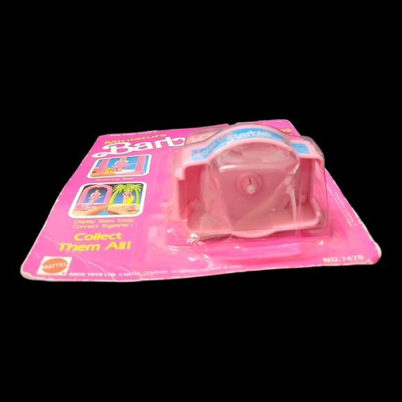 Vintage Barbie Miniature Collectibles "Dance Club Barbie 1989" - Picture 5 of 10